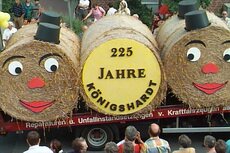 225 Jahre Königshardt